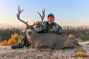 California Blacktail Deer taken by Scott in 2019 with SC2 Outdoors